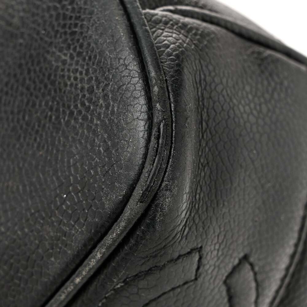 Chanel Caviar Triple Cc Shoulder Bag #238604C17B - Picture 12 of 12